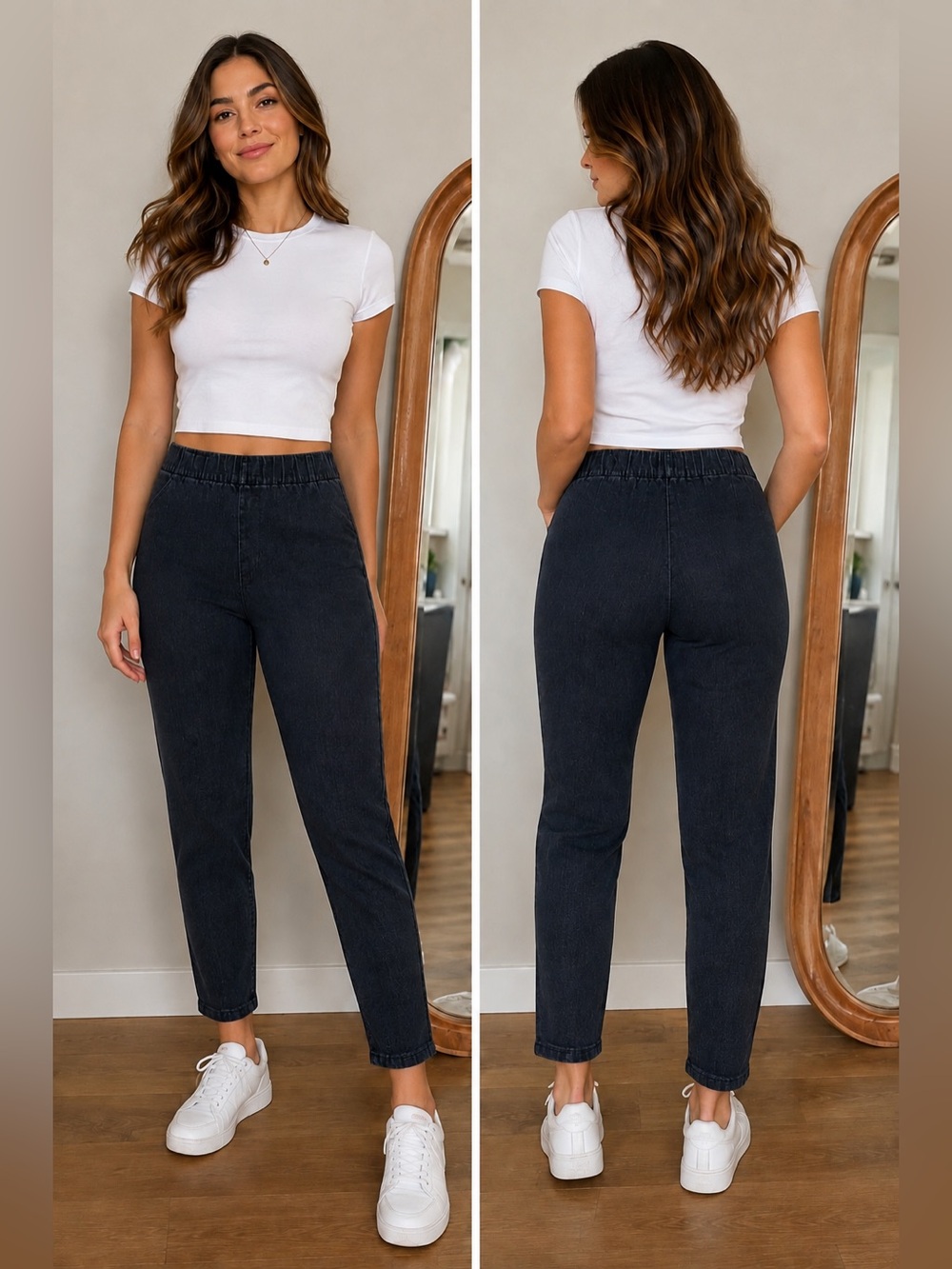 Joe's Jeans Pull on style Skinny Jeans